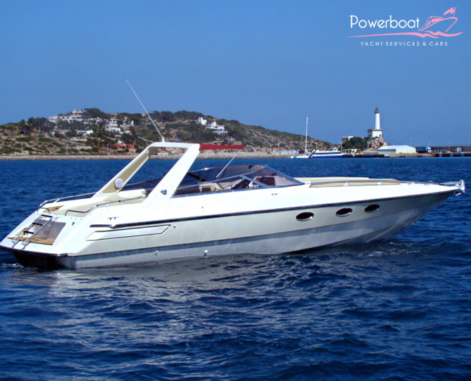 sunseeker tomahawk 37  u2013 powerboat ibiza charter