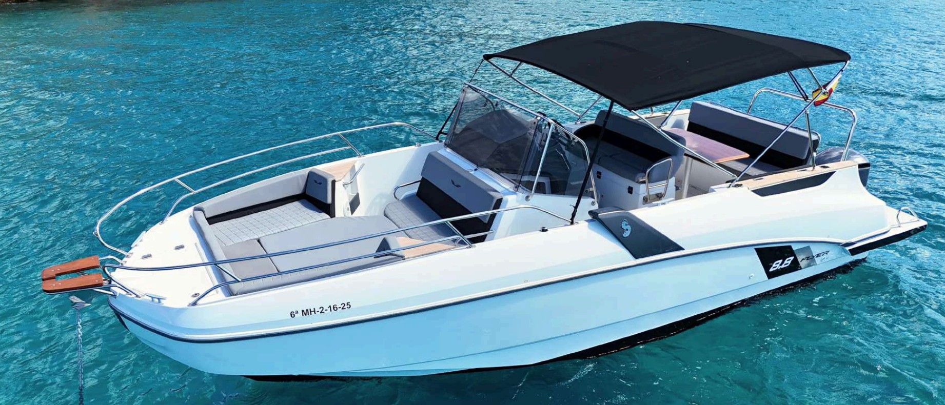 Beneteau Flyer 8.8 - Amalia