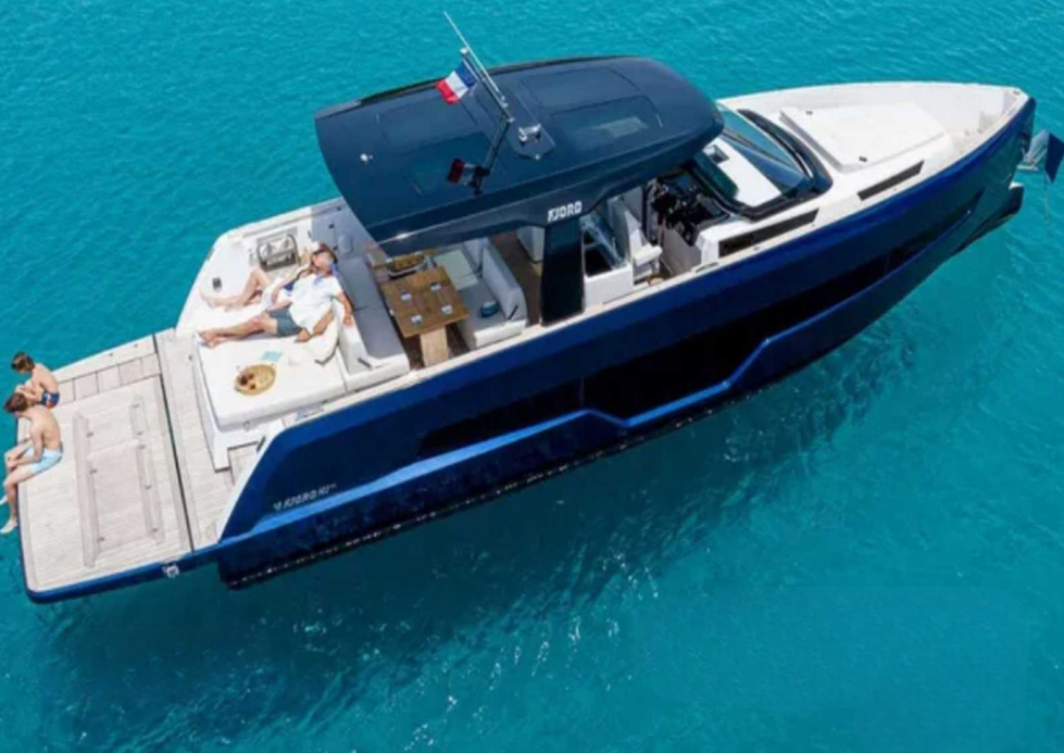 Fjord 41 XL - Ange Bleu