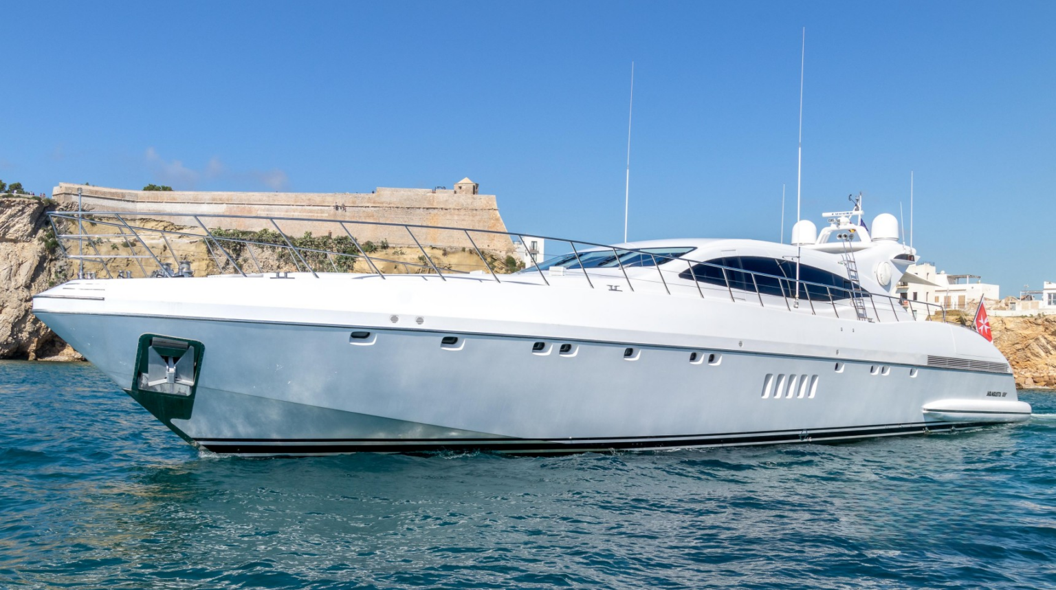 Mangusta 108 - Belisa