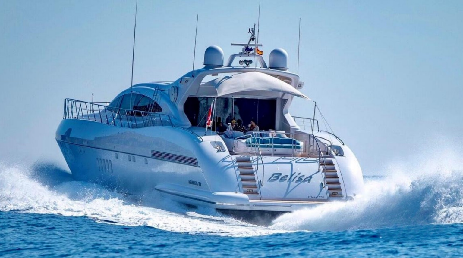 Mangusta 108 - Belisa
