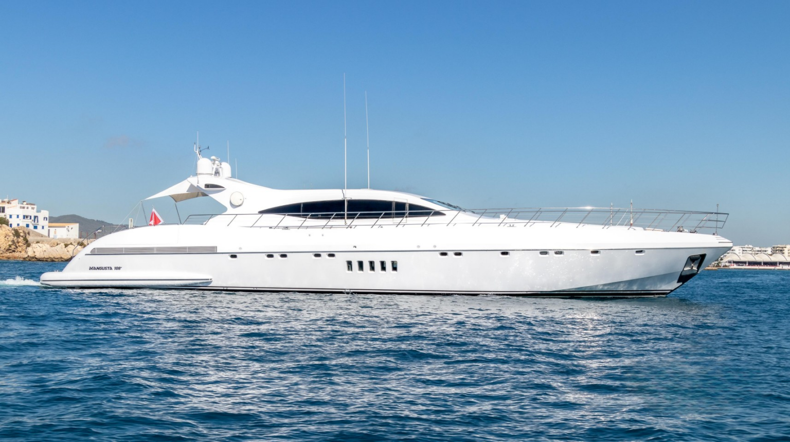 Mangusta 108 - Belisa