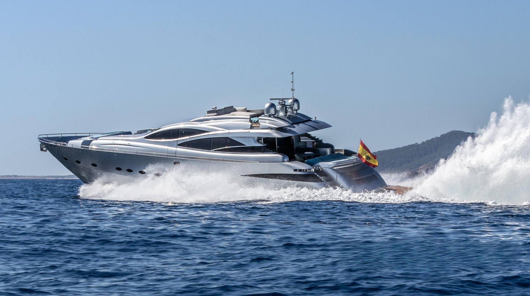 Pershing 90 - Inspiration