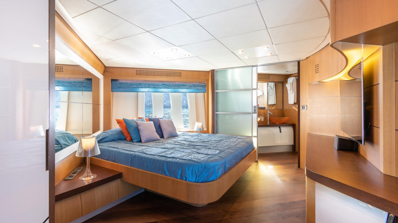 Pershing 90 - Inspiration