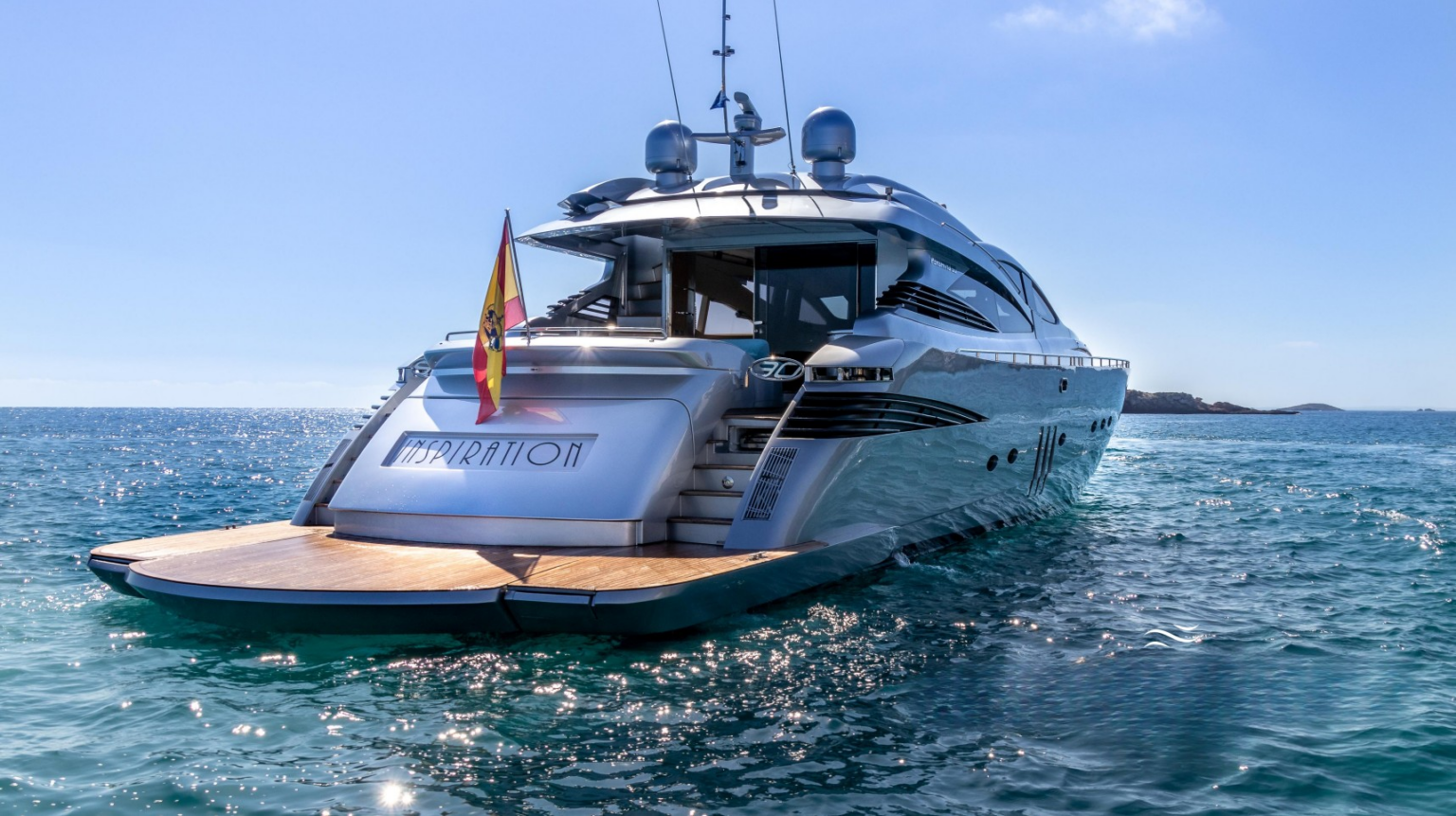 Pershing 90 - Inspiration