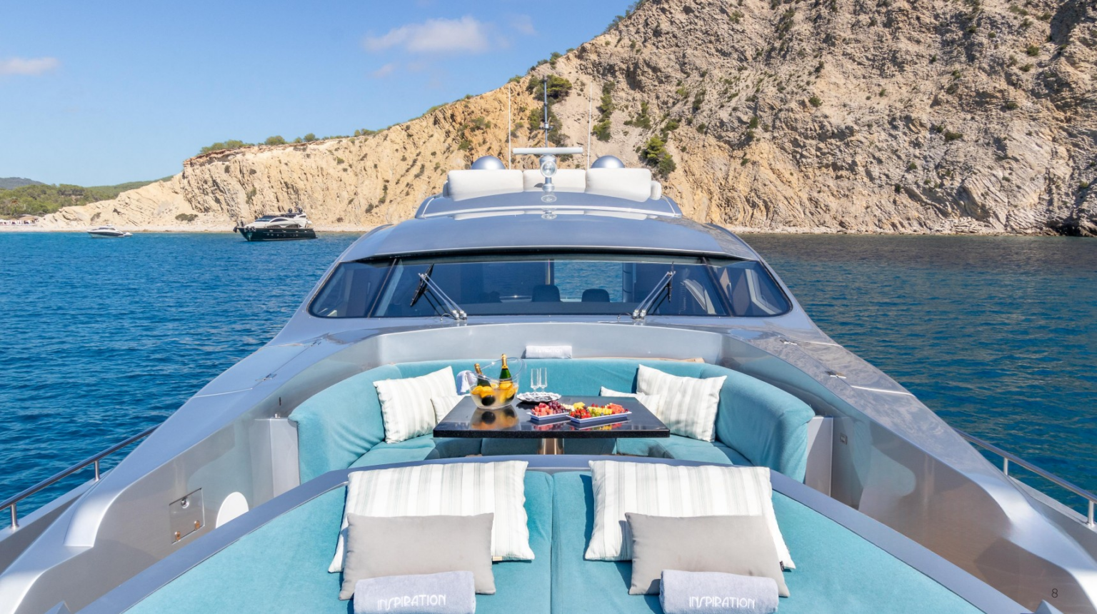 Pershing 90 - Inspiration