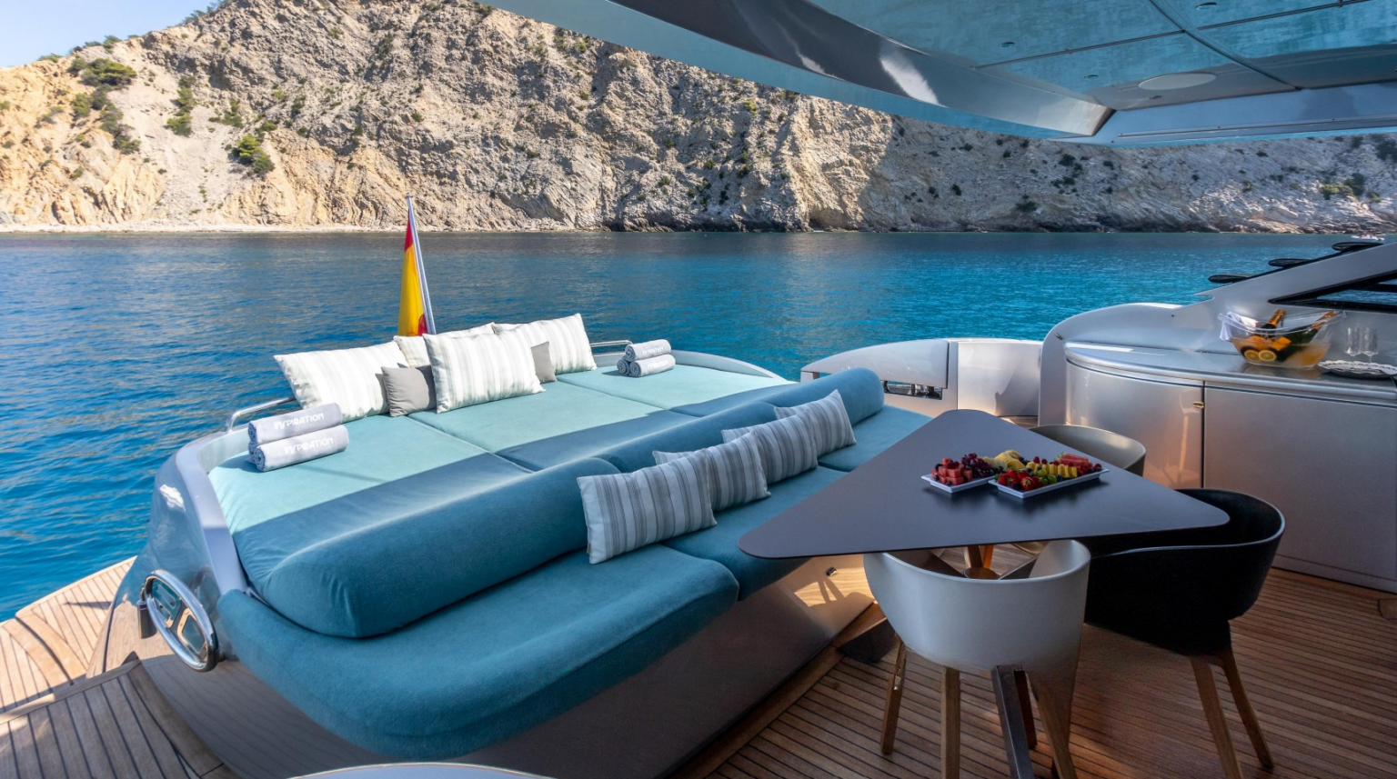 Pershing 90 - Inspiration