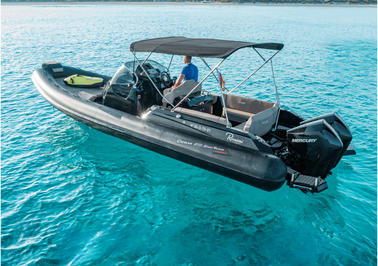 Ranieri Cayman 27 Sport - EoDos