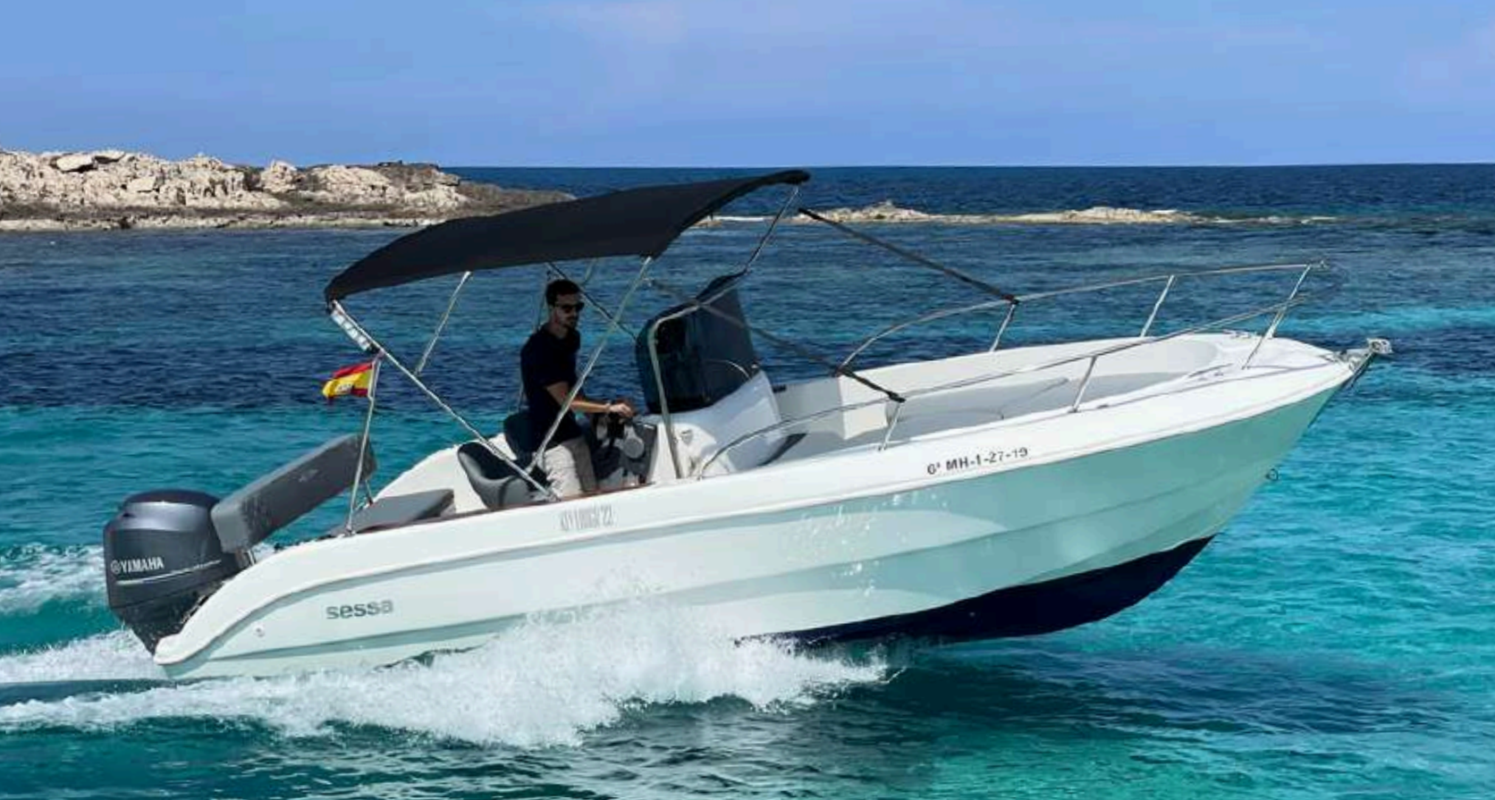 Sessa Key Largo 22 - Blacky
