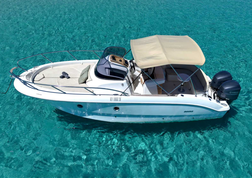 Sessa Key Largo 30 - Hot Dog
