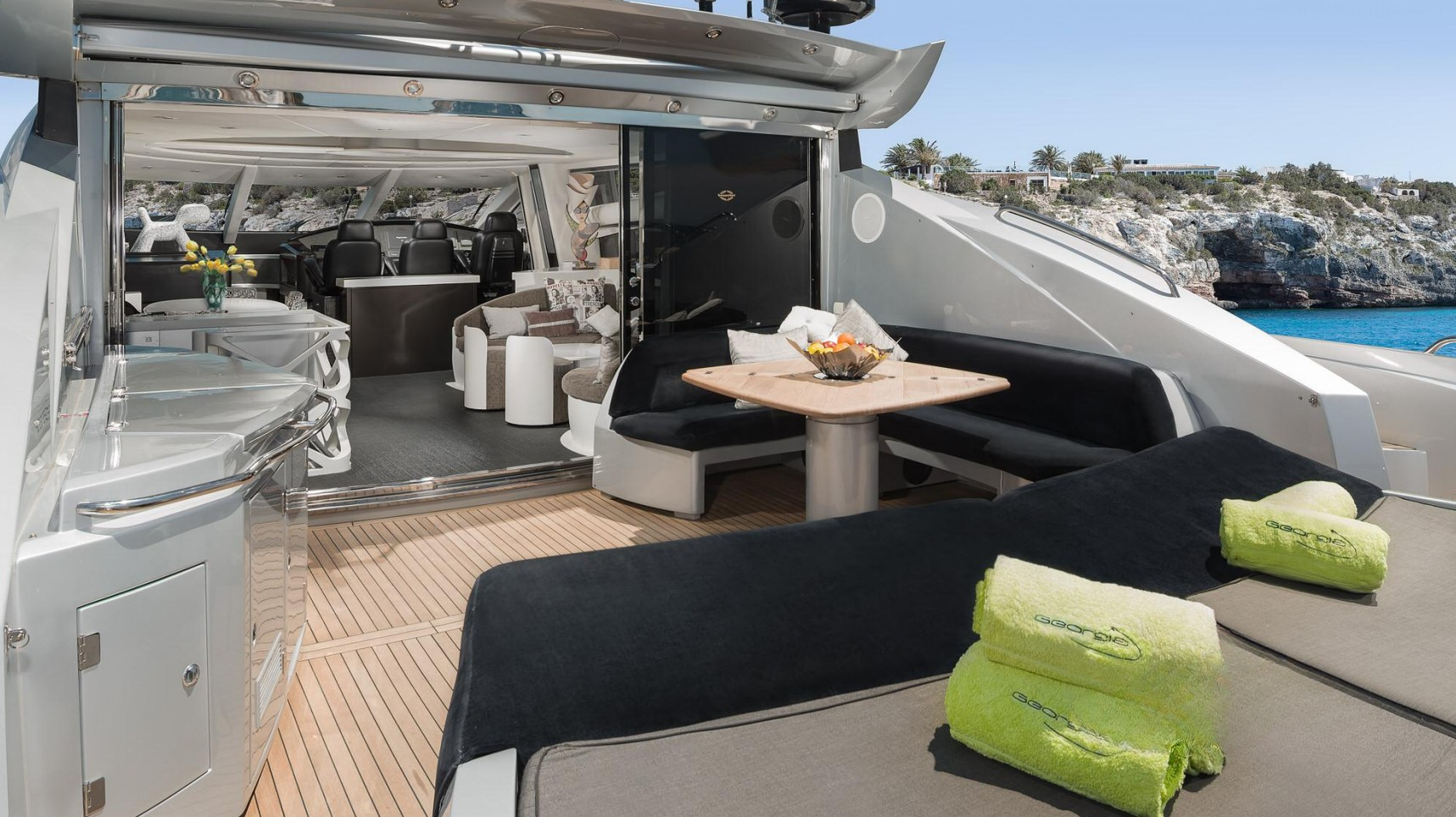 Sunseeker Predator 82 - Georgia