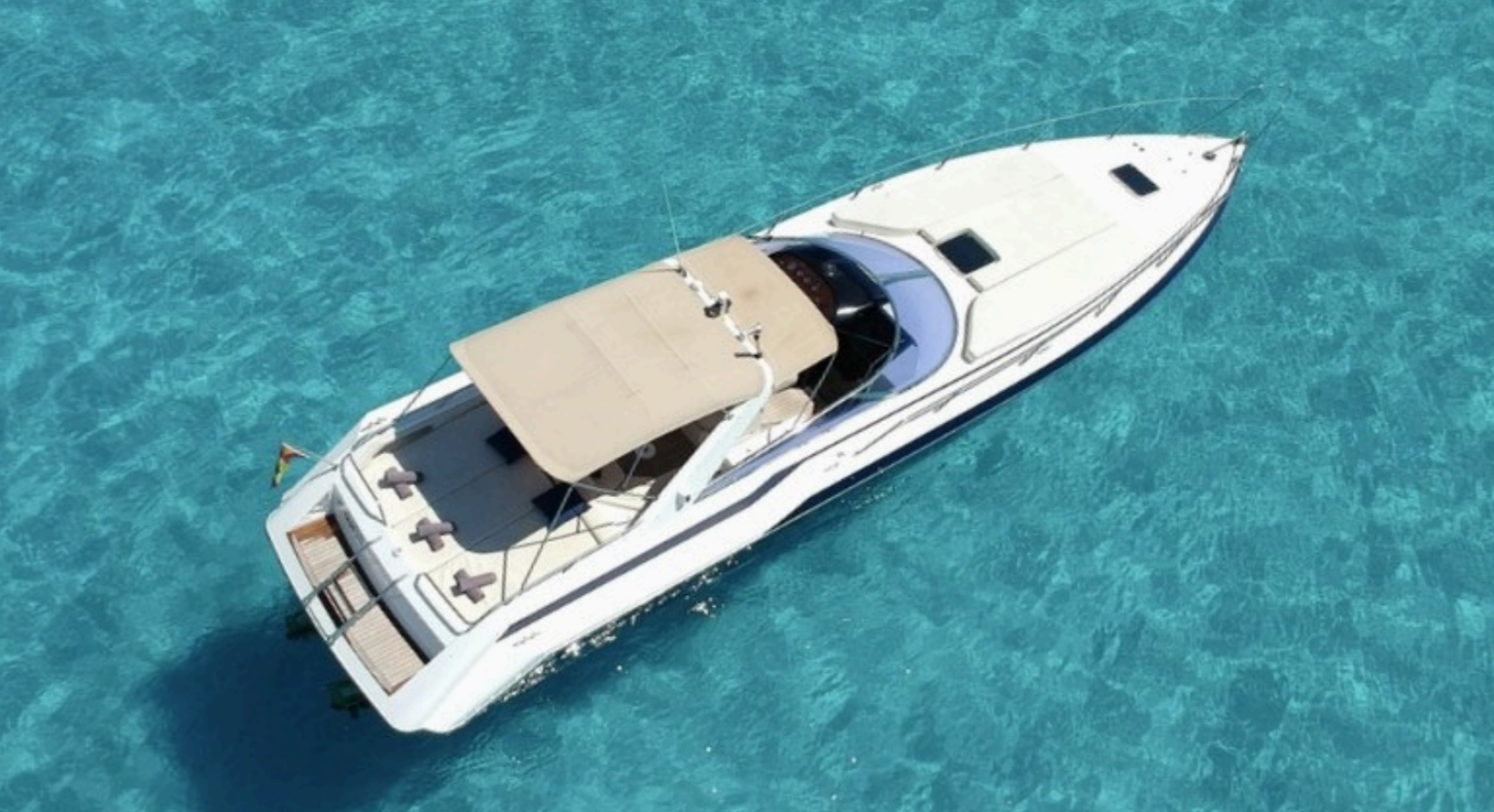 Sunseeker Thunderhawk 43 - Be Happy
