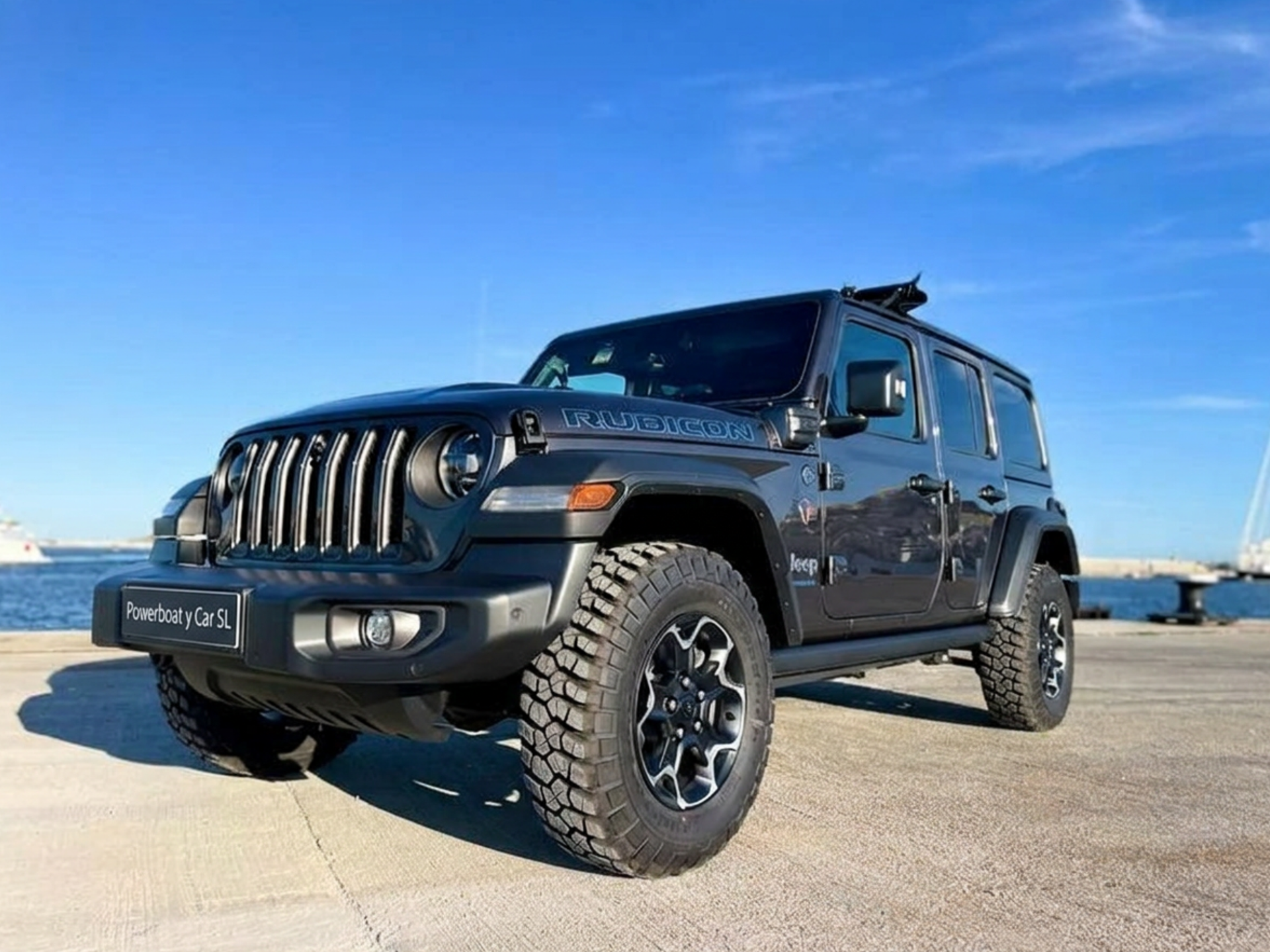 Jeep Wrangler Rubicon