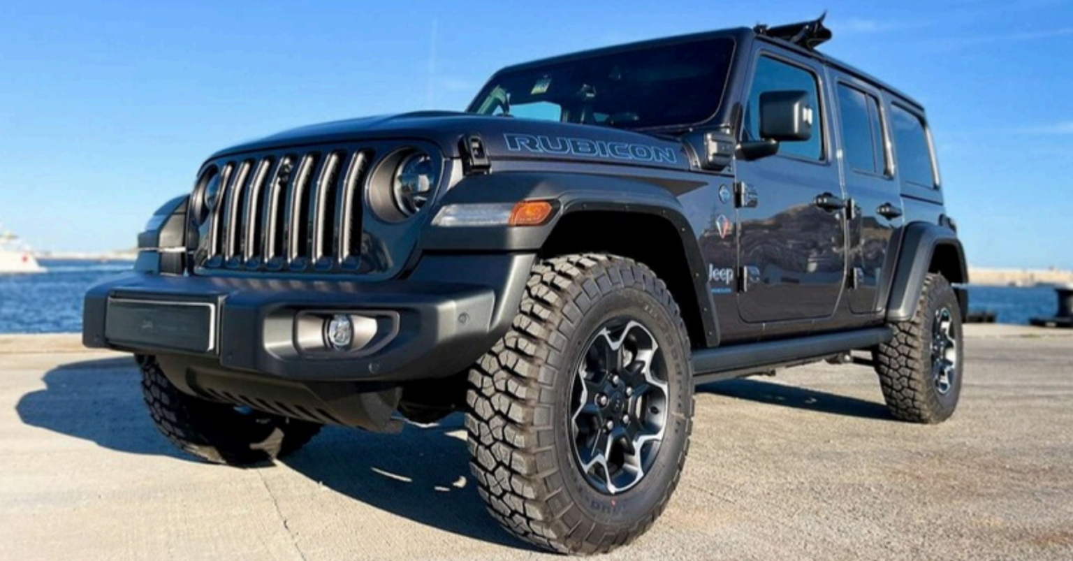 Jeep Wrangler Rubicon 2