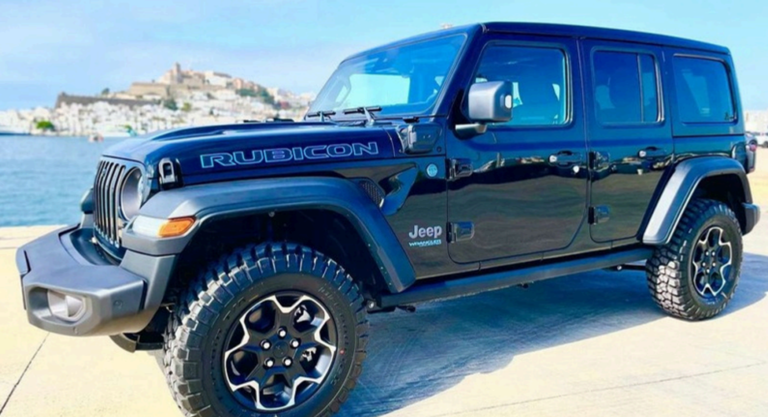 Jeep Wrangler Rubicon Sky Top 2