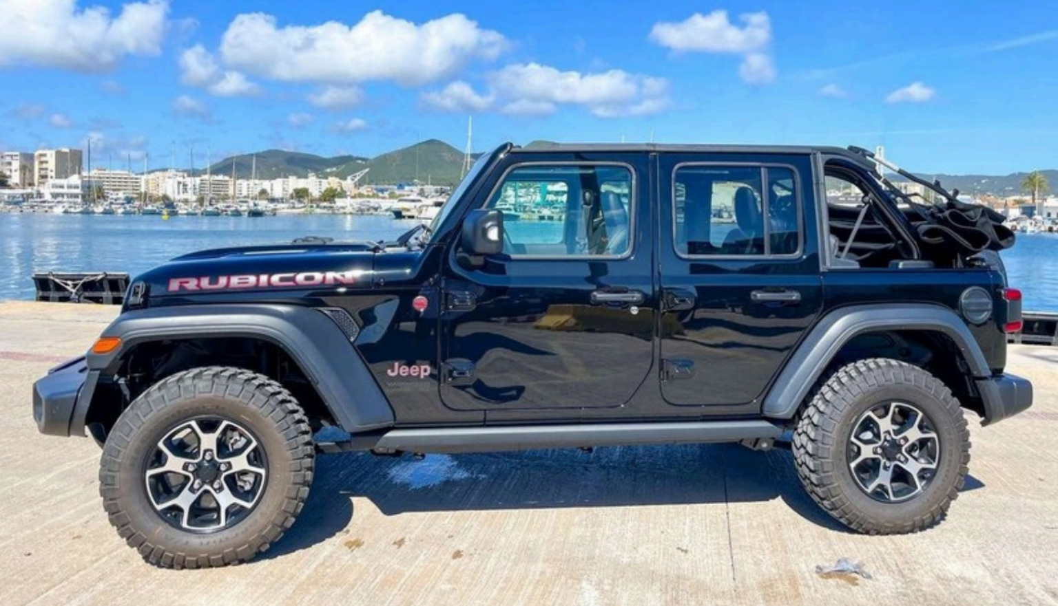 Jeep Wrangler Rubicon Turbo 3