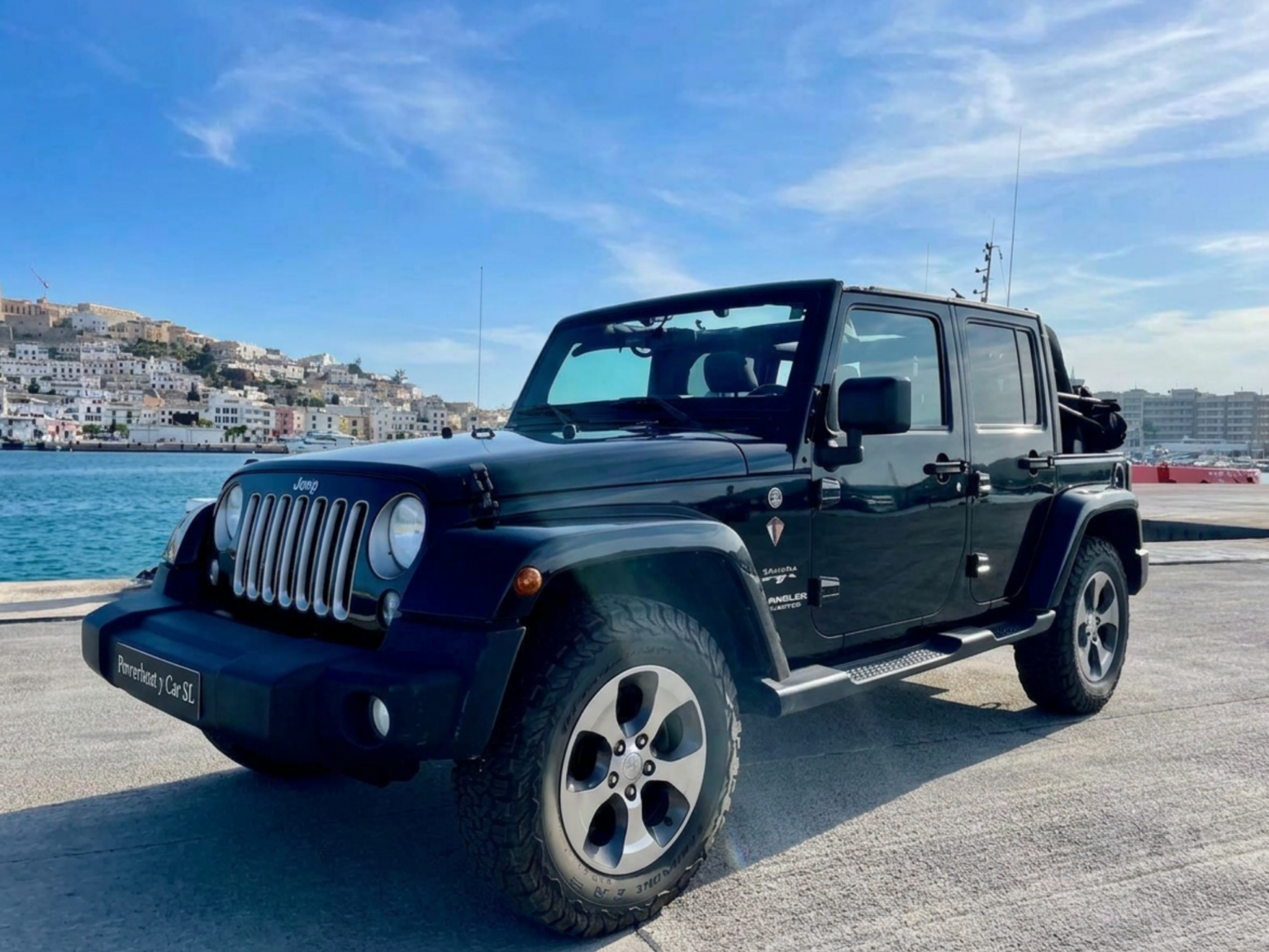 Jeep Wrangler Sahara