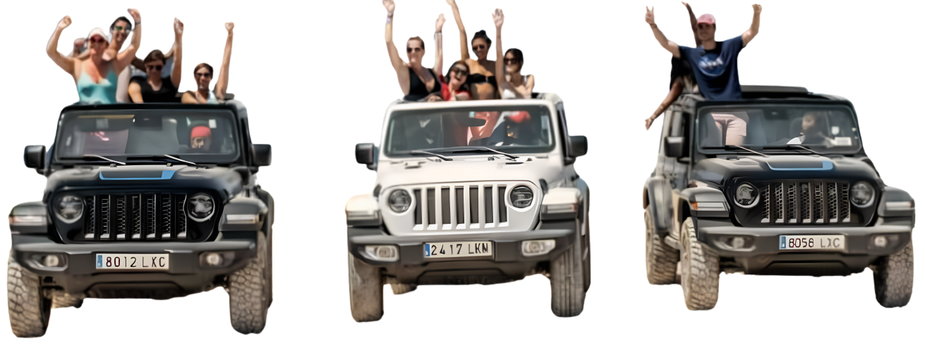 Jeep Wrangler Tour