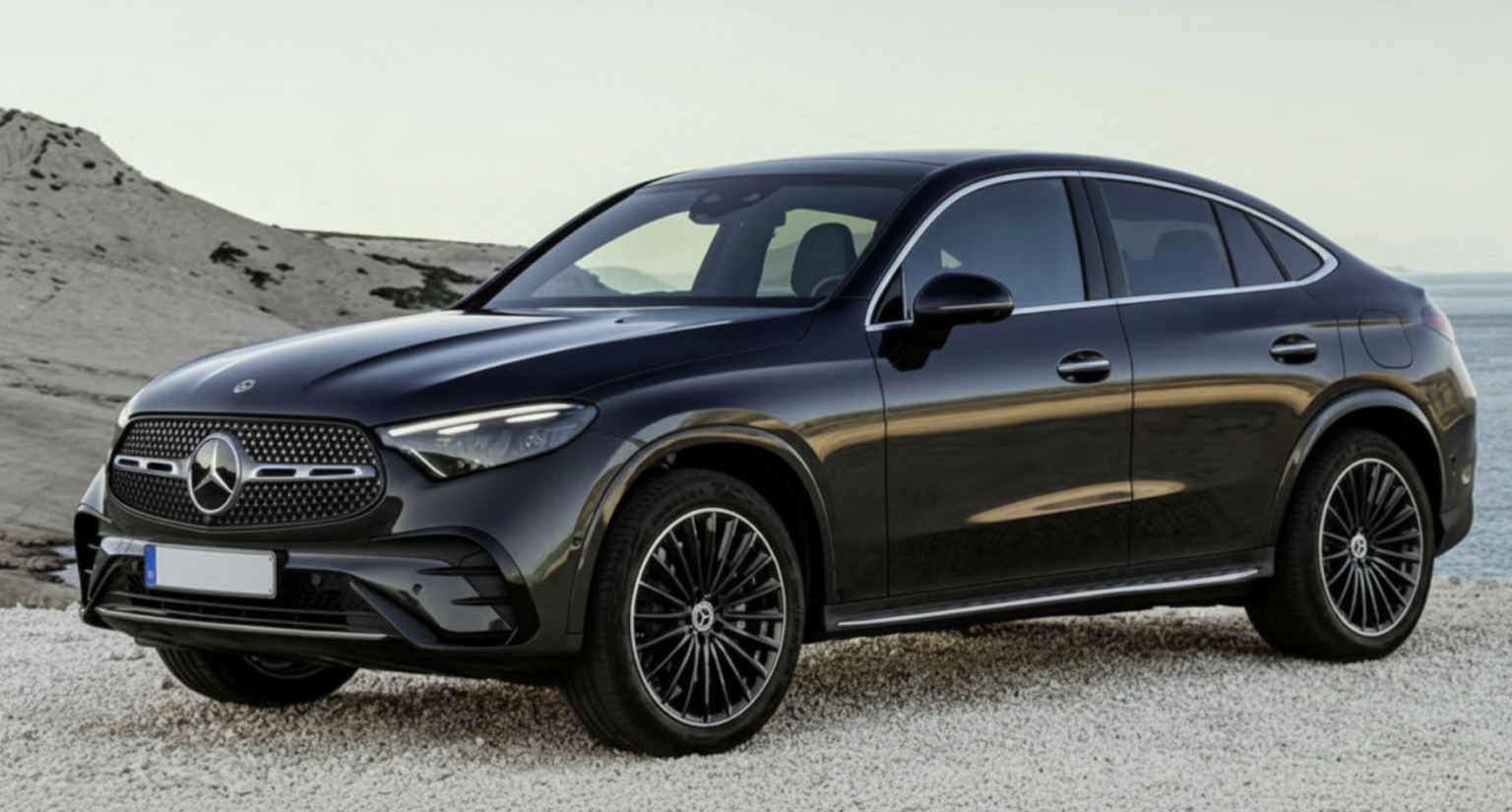 Mercedes GLC Coupé 2