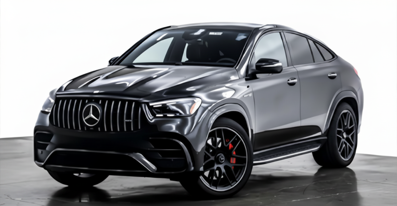 Mercedes GLE 63s Coupé 2