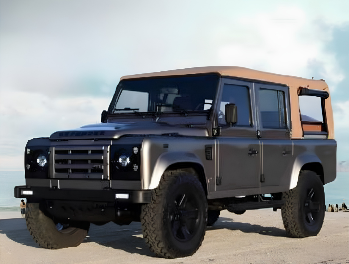 Safari Beach Tour Land Rover Defenders