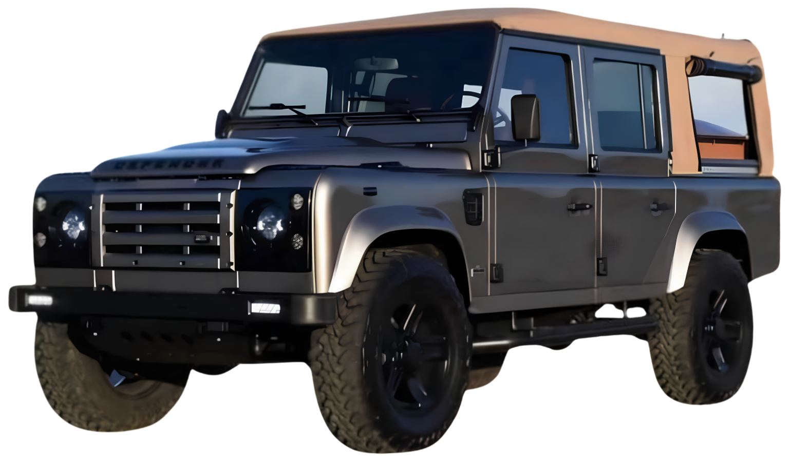 Safari Beach Tour Land Rover Defenders