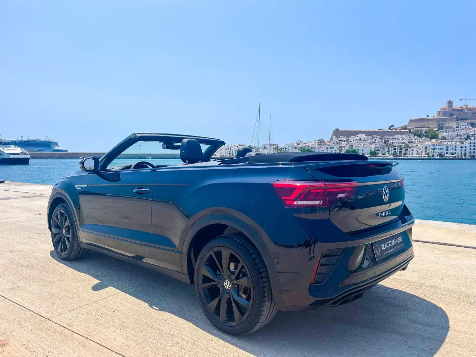 T Roc Cabrio R Line