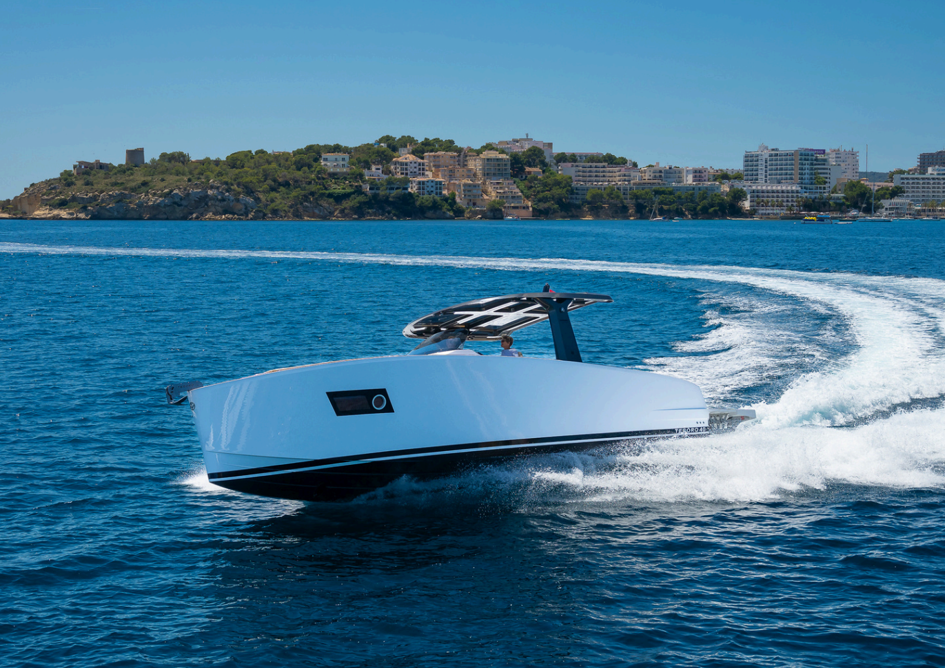 Tesoro T40 Inboard