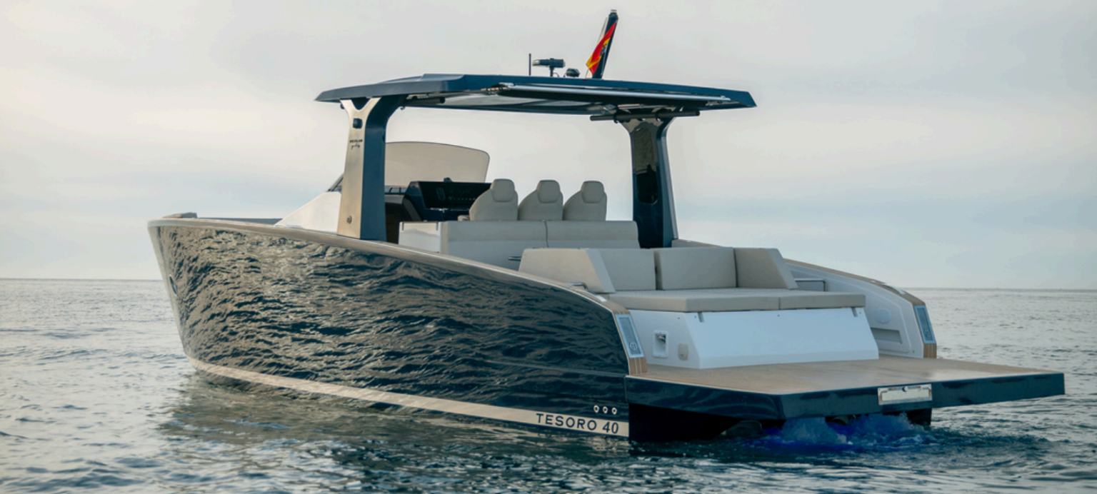 Tesoro T40 Inboard